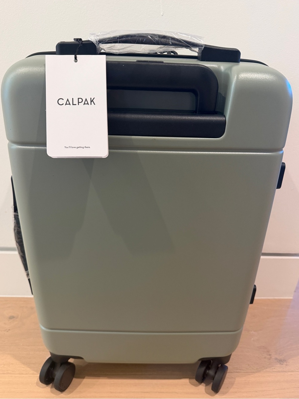CALPAK Hue Carry on in Juniper New with Tags